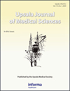 UPSALA JOURNAL OF MEDICAL SCIENCES封面